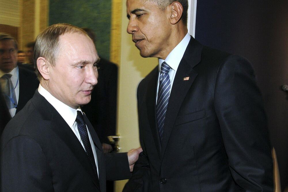 Vladimir Putin, Barak Obama, Foto: Reuters