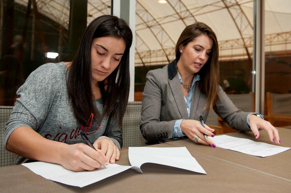 Danka Kovinić, Maša Vukotić, Foto: Privatna arhiva