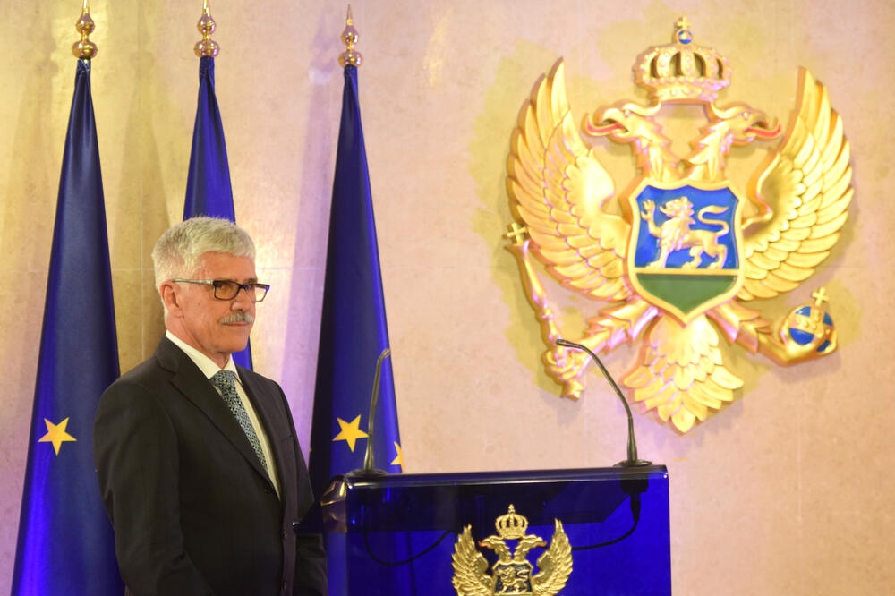 Mitja Drobnič, izvještaj EK, Foto: Boris Pejović