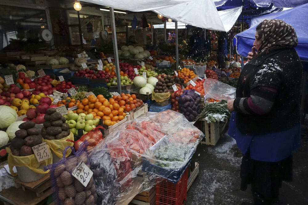 voće i povrće Rusija, Foto: Reuters