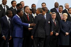 Foto ubod: Vujanović uvijek srdačan sa Obamom