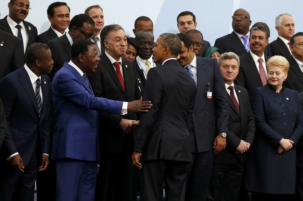 Filip Vujanović Barak Obama, Foto: Reuters