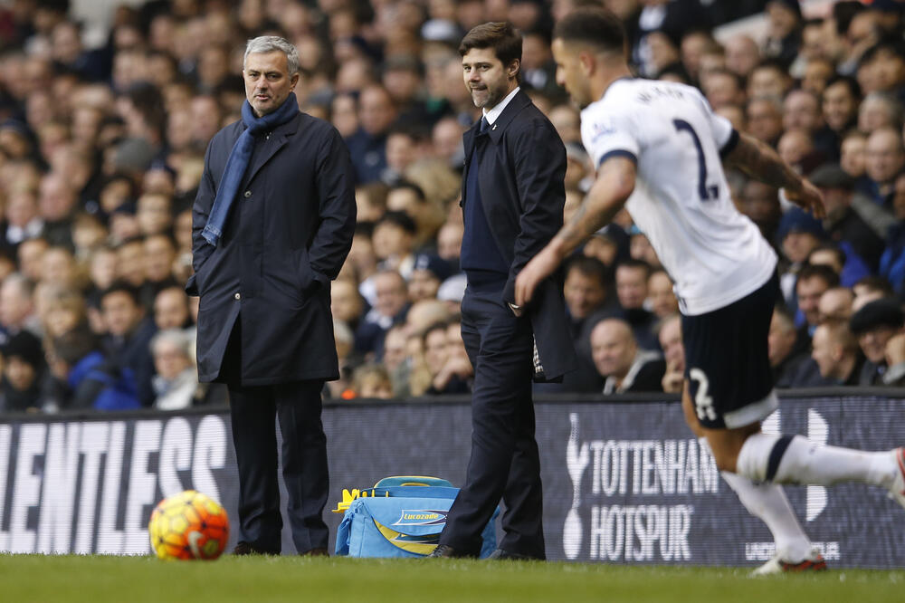 Maurisio Poketino i Žoze Murinjo, Foto: Reuters
