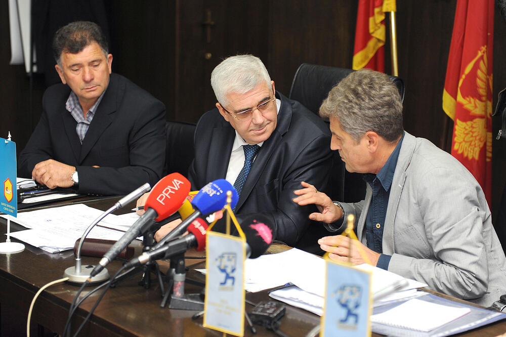 Srđa Keković, Duško Zarubica, Foto: Zoran Đurić