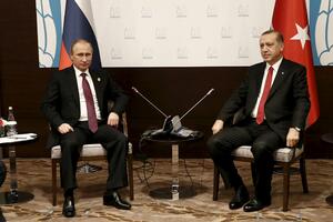 Pariz: Putin neće na sastanak sa Erdoganom