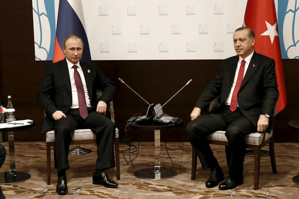 Vladimir Putin Redžep Taip Erdogan, Foto: Reuters