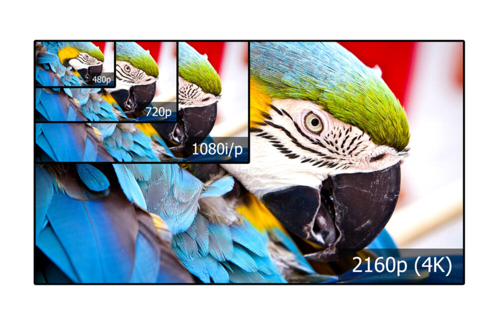 4K televizor, rezolucija, ekran, Foto: Shutterstock