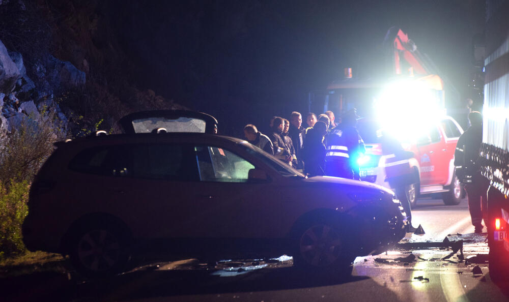 Saobraćajna nesreća Sozina