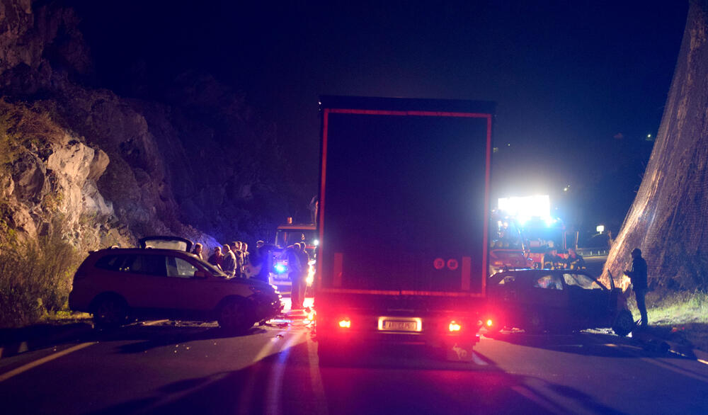 Saobraćajna nesreća Sozina