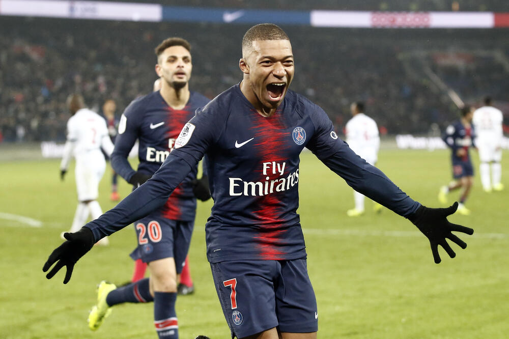 Sada je on najveća zvijezda PSŽ-a: Kilijan Mbape, Foto: BETA/AP