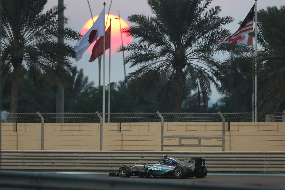 Niko Rosberg, Foto: Beta-AP
