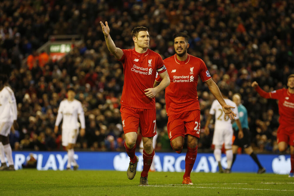 Džejms Milner, Foto: Reuters