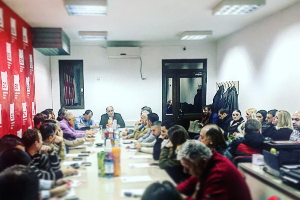 Partija pristalica Ivana Brajovića, Bar, Foto: Partija pristalica Ivana Brajovića