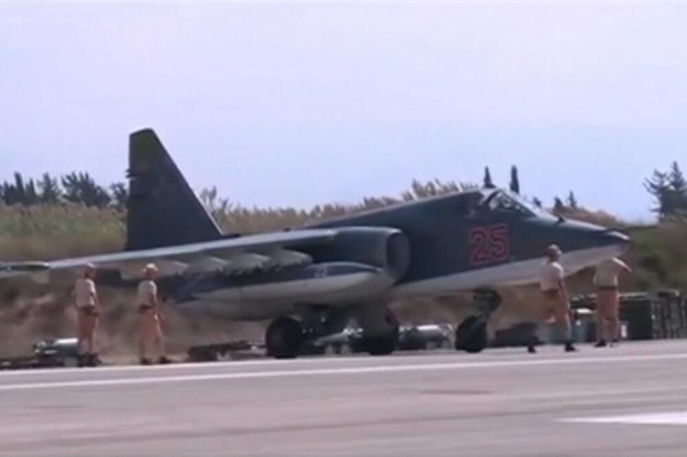 ruski avion, Foto: Reuters