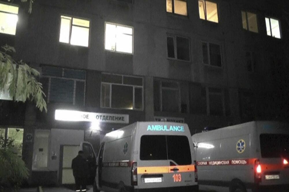 Krim, Simferopolj, Foto: Reuters