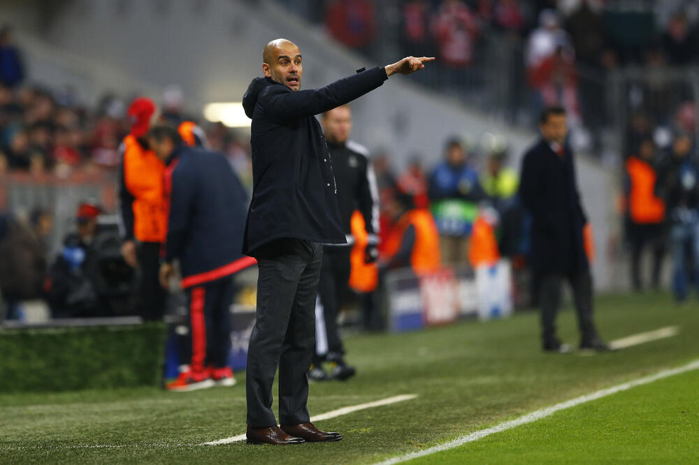 Pep Gvardiola, Foto: Beta-AP