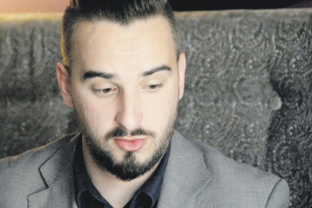 Stevan Milivojević, Foto: Boris Pejović