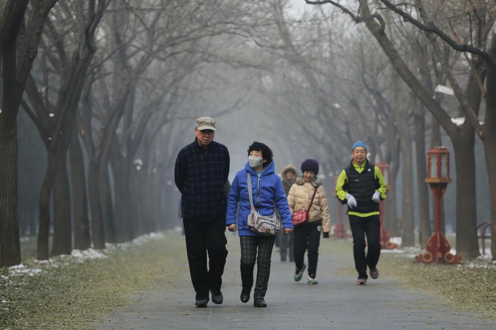 Peking, zagađenost, Foto: Beta-AP