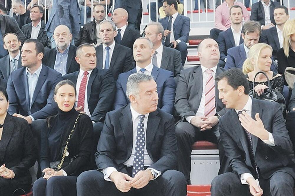 sportska dvorana, UCG