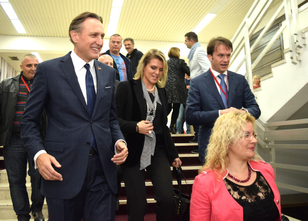 SAD, Ranko Krivokapić