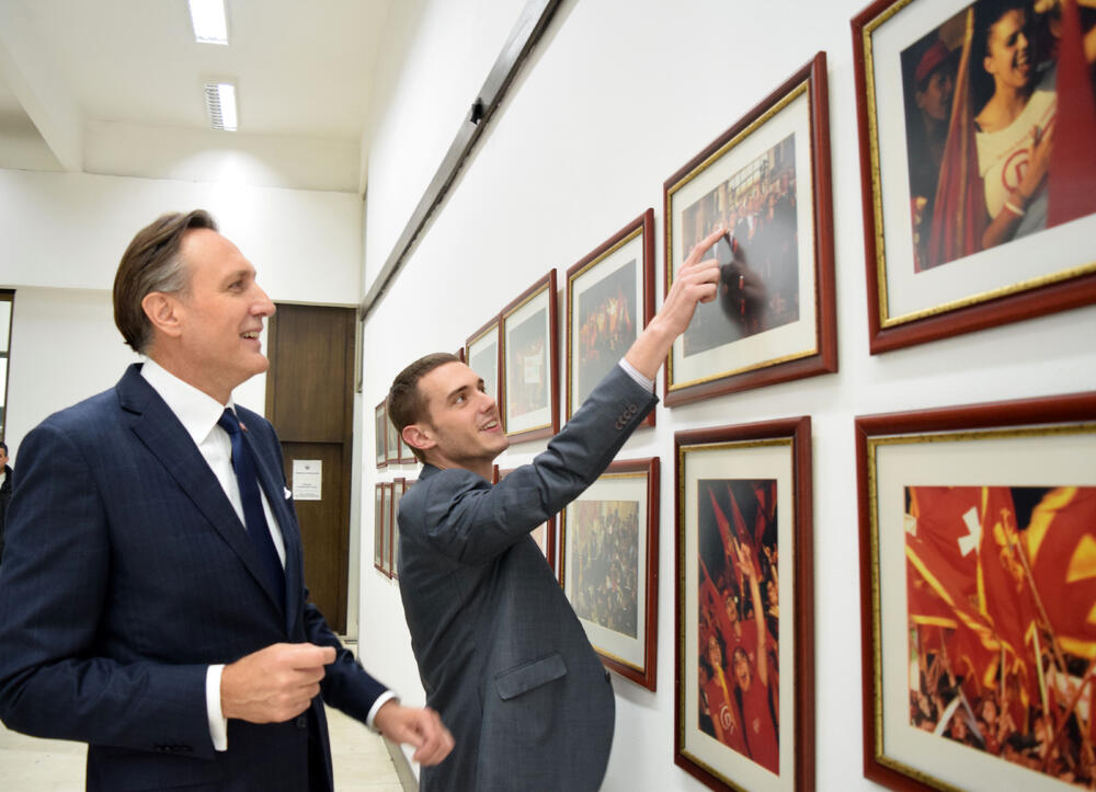 SAD, Ranko Krivokapić