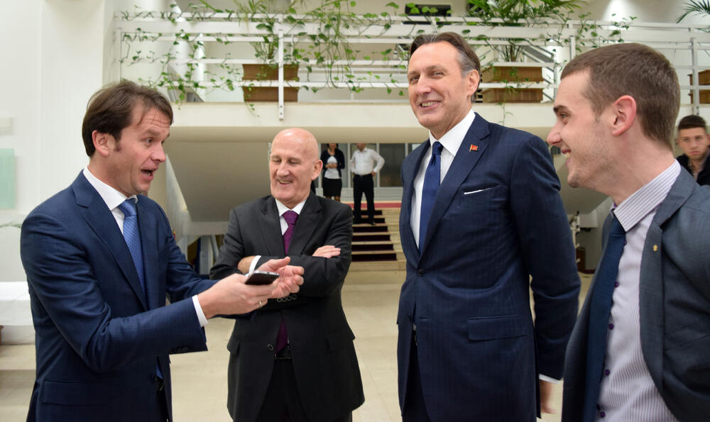 SAD, Ranko Krivokapić