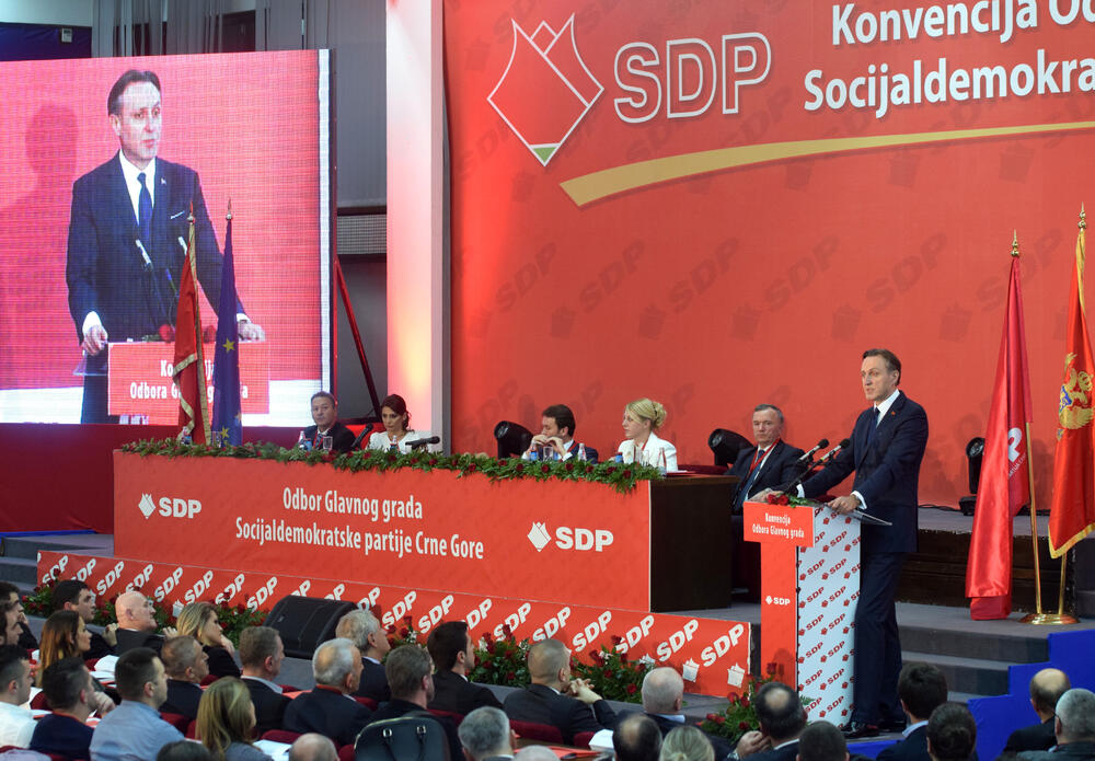 SDP, Ranko Krivokapić