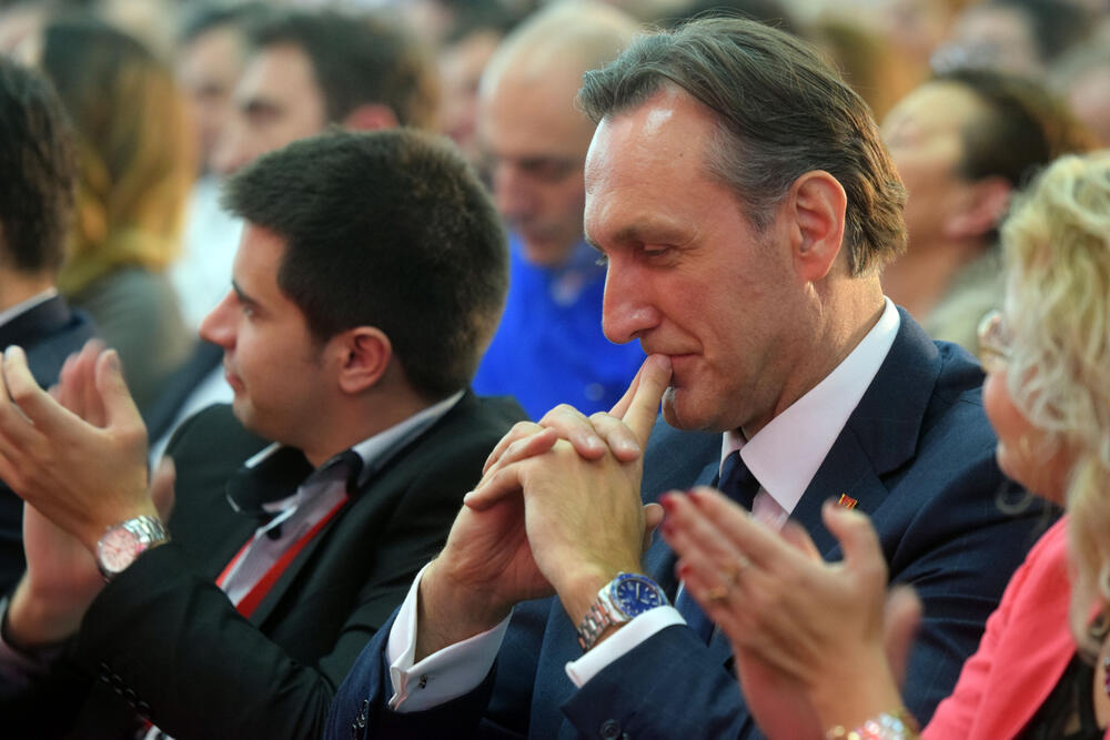 SDP, Ranko Krivokapić