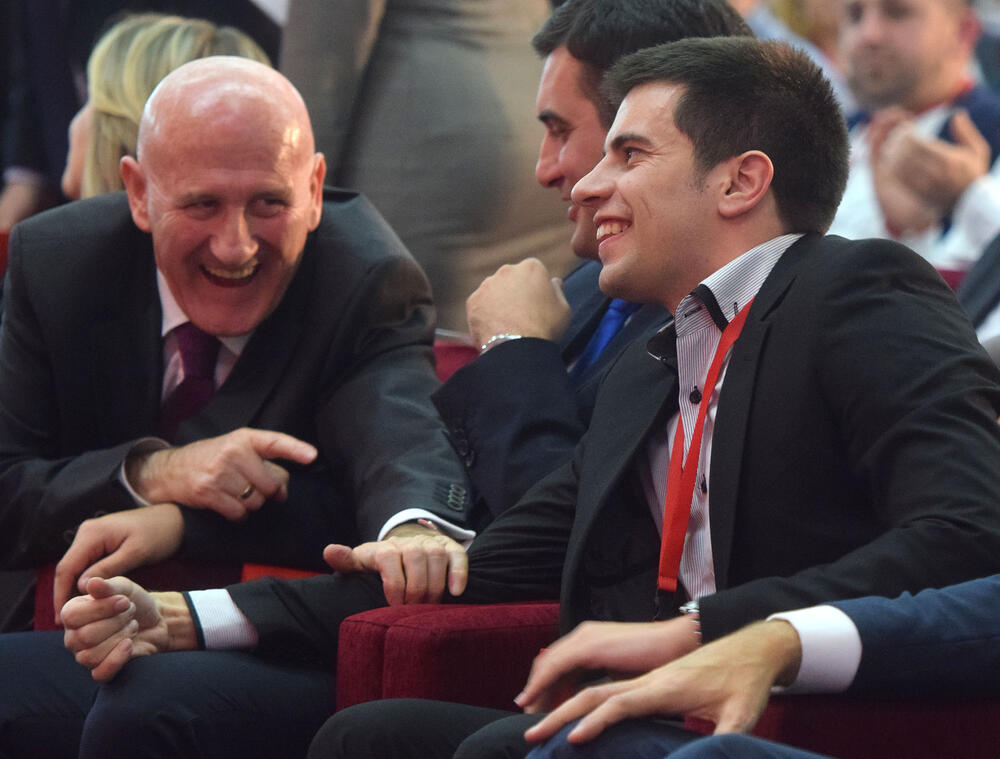 SDP, Ranko Krivokapić