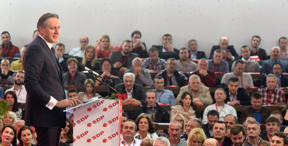 SDP, ranko Krivokapić