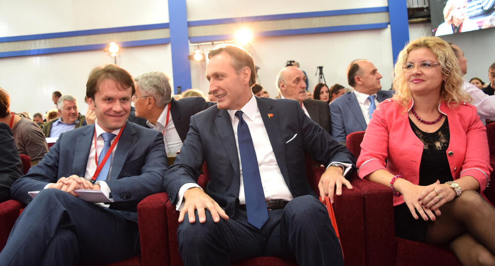 SDP, ranko Krivokapić