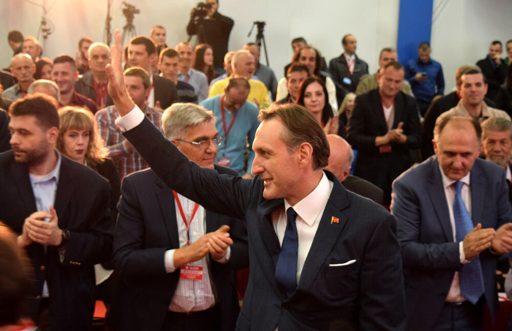 SDP, ranko Krivokapić