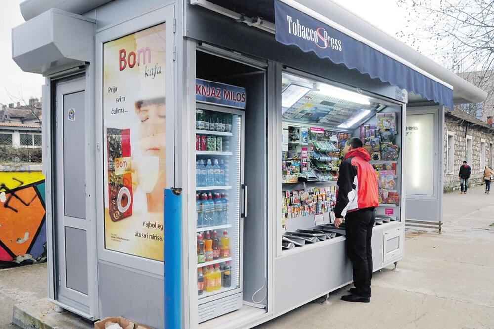 trafika, Tobacco Press , tobako pres, Foto: Luka Zeković