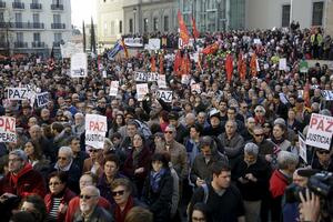 Madrid: Protest protiv učešća Španje u sukobu u Siriji