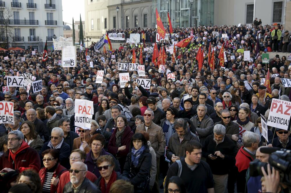 protest, Madrid, Foto: Reuters