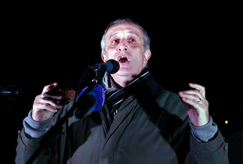 protest DF, Nikšić