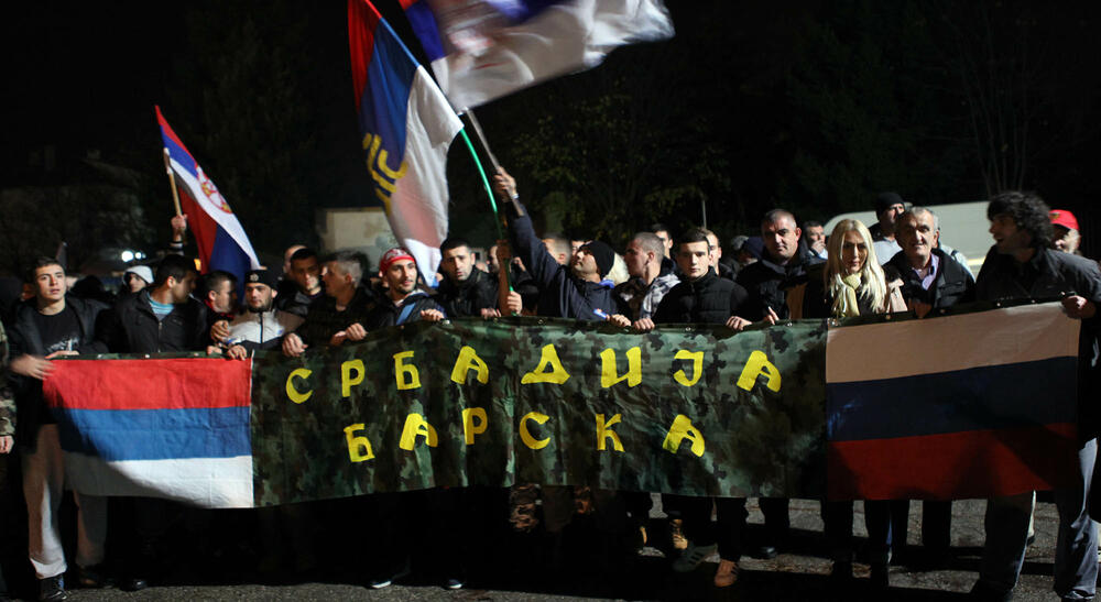protest DF, Nikšić