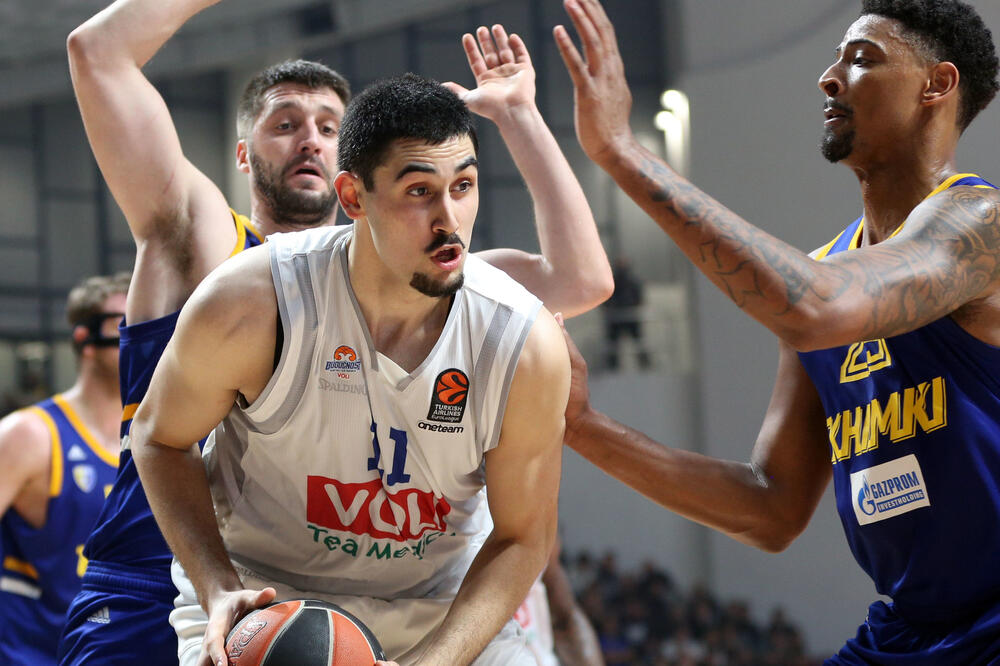 Goga Bitadze, Foto: Filip Roganović