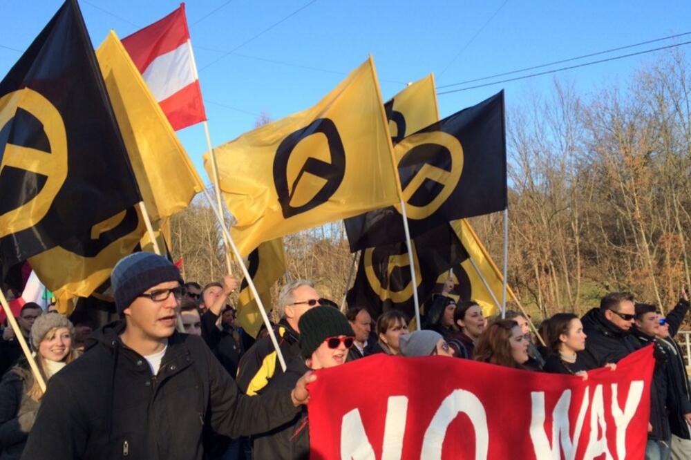Austrijski desničari, Foto: Twitter
