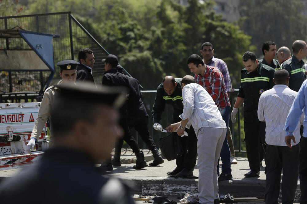 Kairo bomba, Foto: Beta/AP