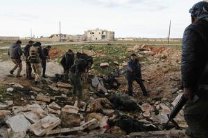 Sirijski pobunjenici preuzeli kontrolu nad gradom u provinciji Alep