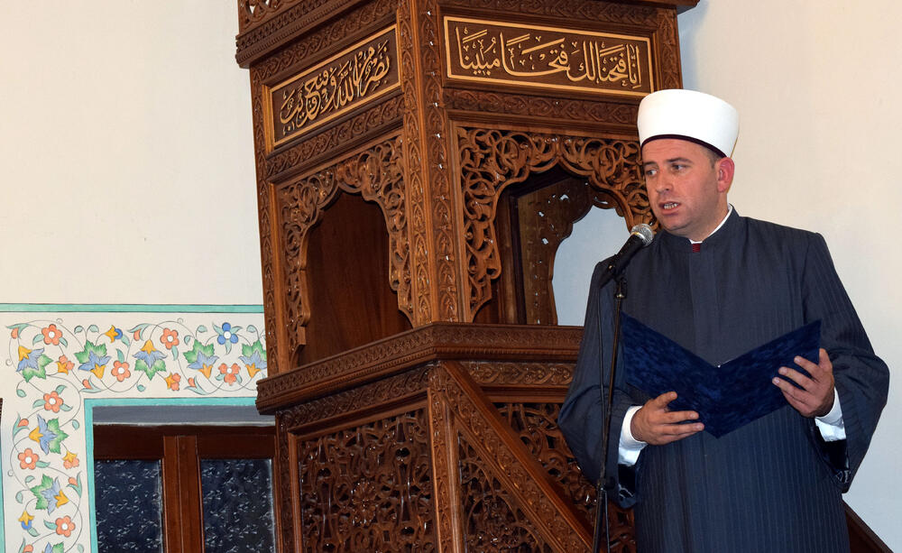 Rifat Fejzić, inauguracija