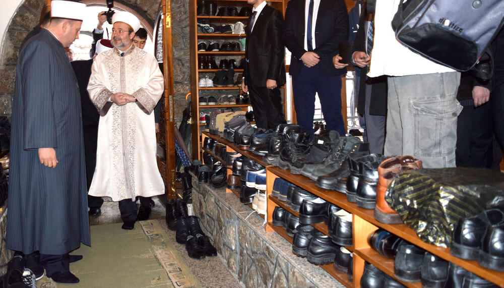 Rifat Fejzić, inauguracija