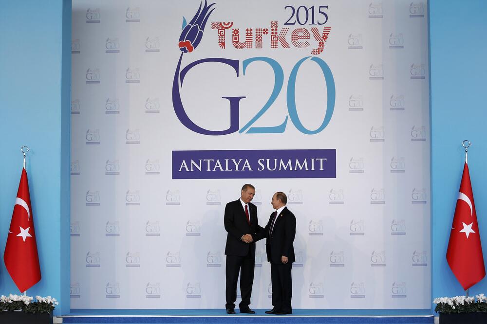 Redžep Tajip Erdogan, Vladimir Putin, Foto: Reuters