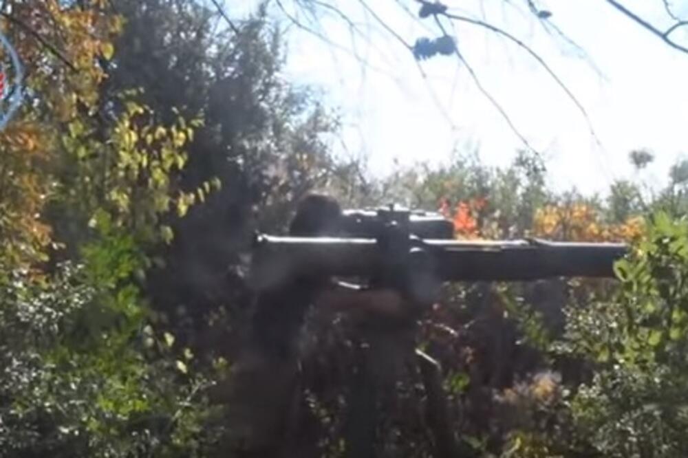 Pucanje na ruske novinare, Sirija, Foto: Screenshot (YouTube)