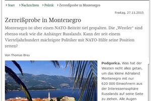 "Đukanović odavno nudi  našu obalu za NATO baze"