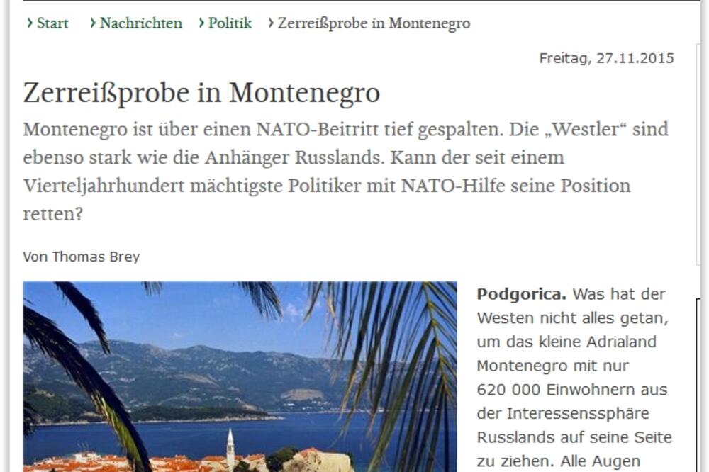 Saksonske  novine, Foto: Screenshot