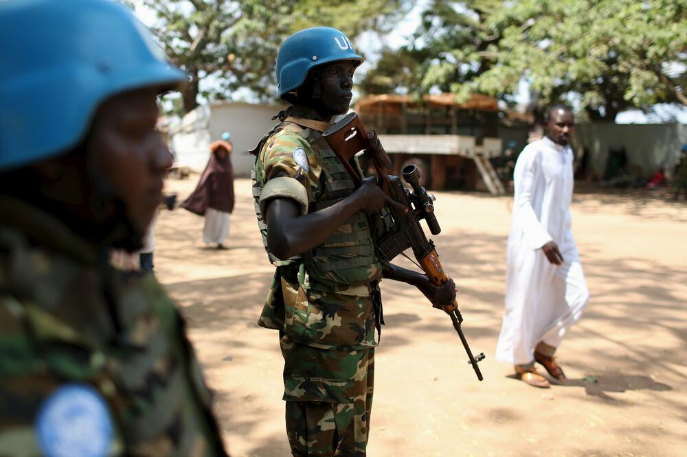 UN, vojnici, Foto: Reuters