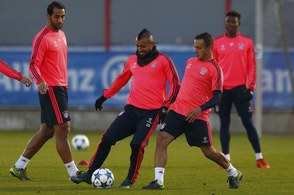 Arturo Vidal, Foto: Reuters