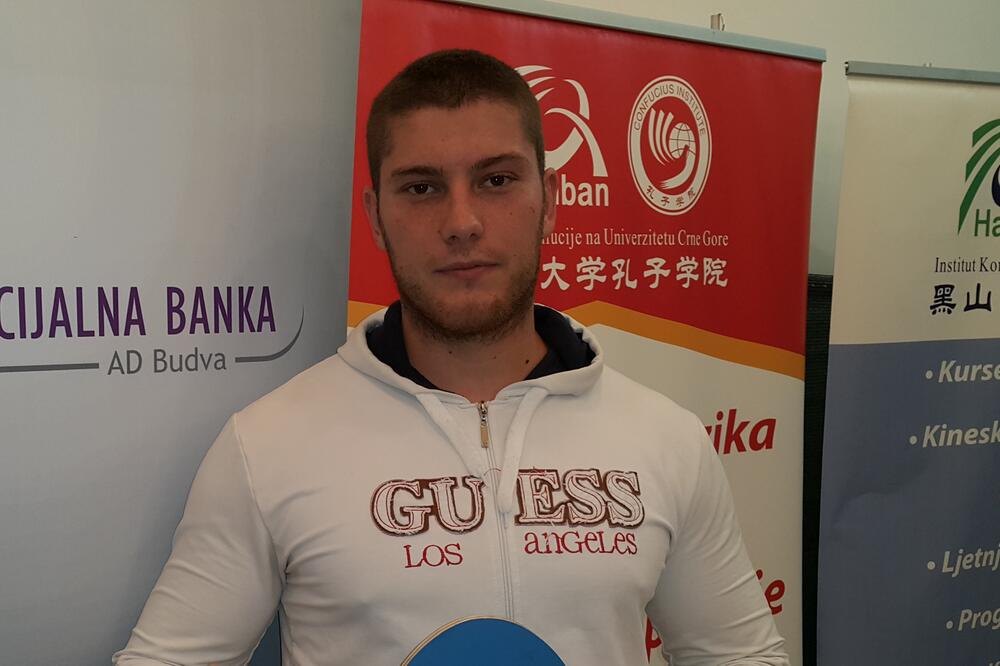 Milan Adžić, Foto: Stonoteniski savez Crne Gore